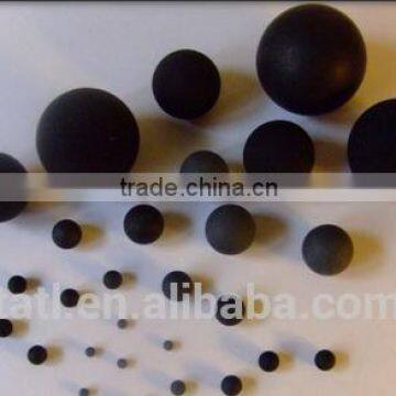 various of solid rubber balls made in china