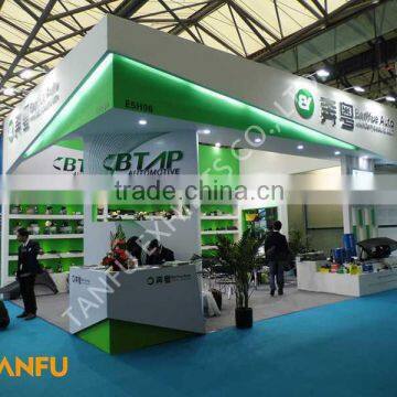 China Exhibition Booth Construction Services for Shanghai Trade Show Expo