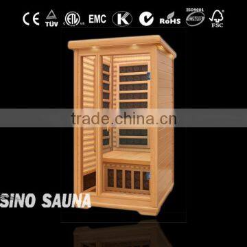 Infrared sauna room on sale portable infrared sauna for skin tighting(RoHS/CE/ISO/TUV)