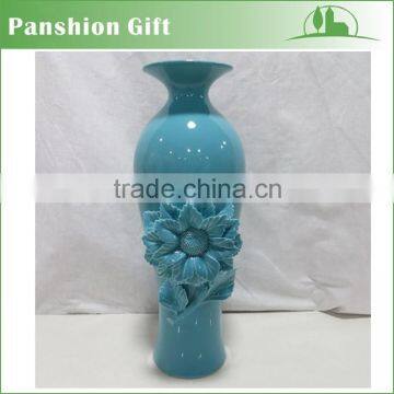 porcelain handmade modern floor big flower vase