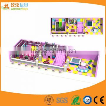 CE Certificated entertainment indoor playground equipment