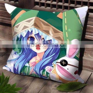 New Yoshino - Date a Live Anime Dakimakura Square Pillow Cover SPC33