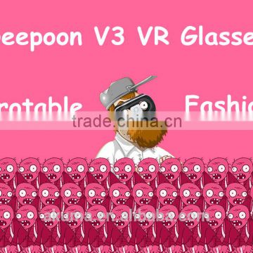 Deepoon V3 Virtual Reality Goggles Mobile VR Headset