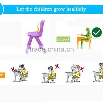 46cm Adult Plastic Stacking Chair photo-3
