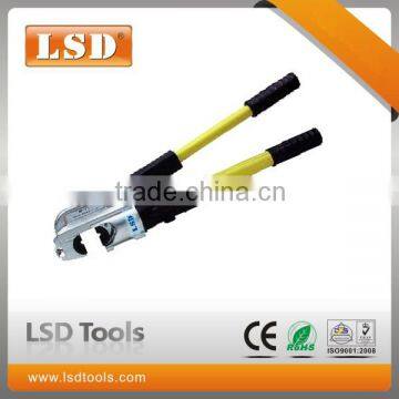 Crimping connection of cable copper and aluminum terminal bushing, hexagonal mould hydraulic crimping tool EP-510