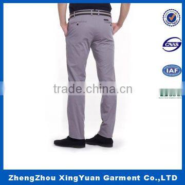 Men's wear pants autumn winter business straight men's trousers casual