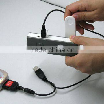 Dynamo torch, LED Wind Up Flashlight Radio (XLN-818)