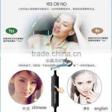 2015 New Products Earphones Wireless Headphones With Mic, 3.5mm Silent Disco Headphone For Laptop PC MP3 MP4 Moblie Phone photo-4