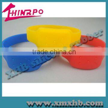 2014 Hottest Popular BUGS LOCK Beaded Silicone Bracelet With Citronella Oil Summer photo-5