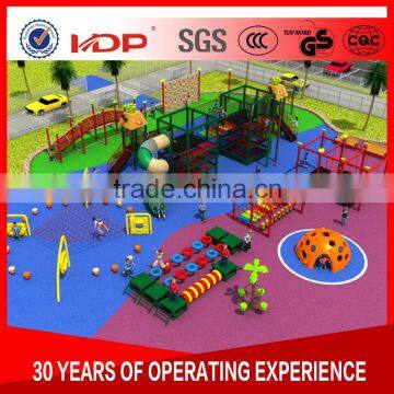 Small combination amusement park, rope climb playground