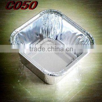 2015 Zhongbo oblong aluminum foil containers