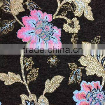 Big Flower Jacquard Fancy Fashion Fabric Brocade for Costumes for Children photo-2