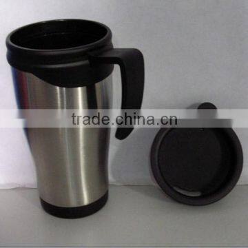 14oz Stainless Steel Plastic Car Mug CW-064A