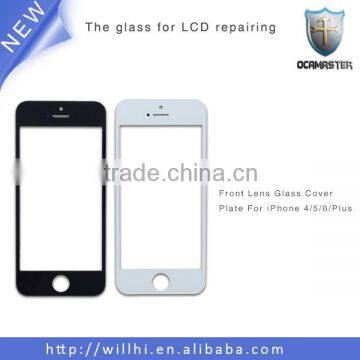 Your Best Choice! For iPhone 4/ 4S/5/ 5S/5C/6/6+/6S/6S+ LCD Front Glass