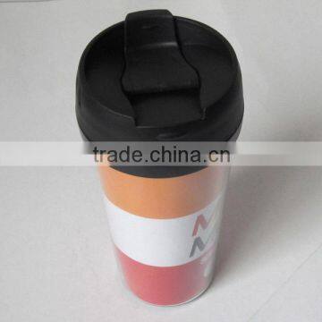 16oz Double Wall Plastic Water Mug photo-2