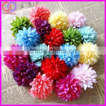 cheap wholesale silk artificial carnation flower head