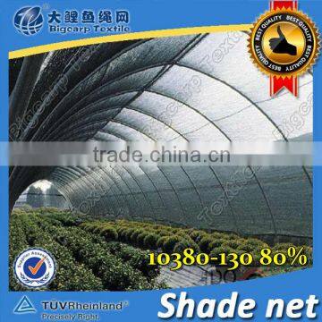 Hdpe Anti UV Greenhouse Roof Shade Netting , Polyethylene Shade Net