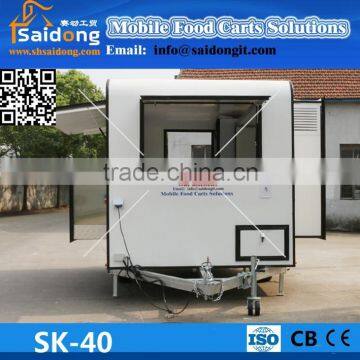 New condition and new style hot dog mobile food cart food cart truck food with super quality,top material