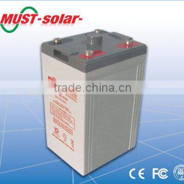 <MUST Solar>AGM BATTERY 2v 500Ah SOLAR BATTERY