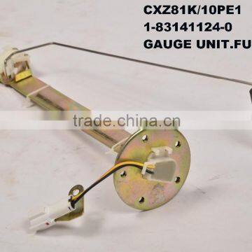 gauge unit.fuel tank for ISUZU CXZ81K/10PE1 1-83141124-0