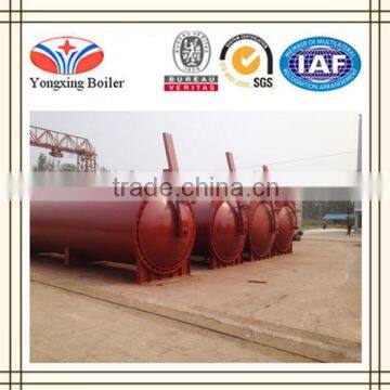 Horizontal Industrial Steam Autoclave for Rubber Vulcanization