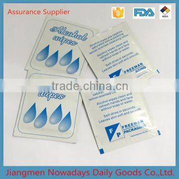 individu single alcohol swabs