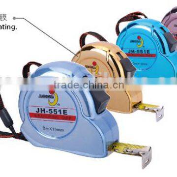 New ABS Round 5M Metric Sale Measure Tape Steel Measuring Tape With MID Certificated photo-2