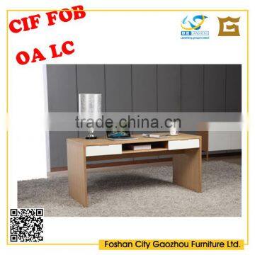 most popular new dessign wooden desk home furniture