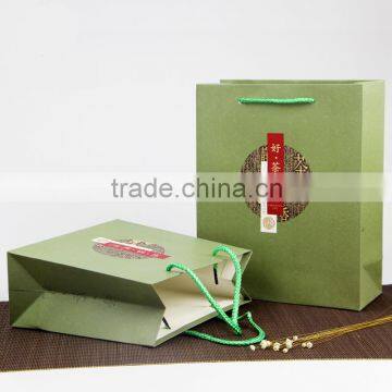 White kraft food packaging paper bag tea packaging bag