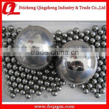 high precision 1/2 carbon steel ball with 12.700mm diameter