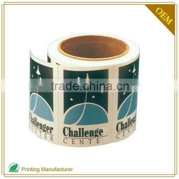 High Quality Sticker Paper Manufacturers Label Roll Maker