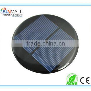 High Efficiency Round Mini Solar Panel with Factory Price