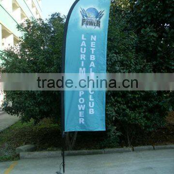 High quality outdoor advertising flag banner