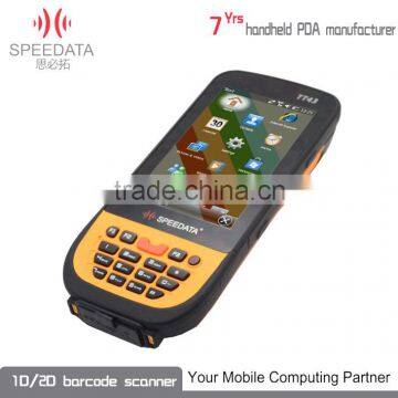 Rugged Multifunction Wireless Data handheld infrared 1d barcode scanner