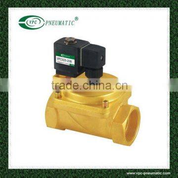 VPC series 2/2 pilot-diaphragm solenoid valve