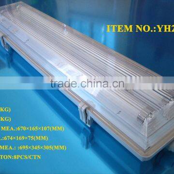 weatherproof light fitting