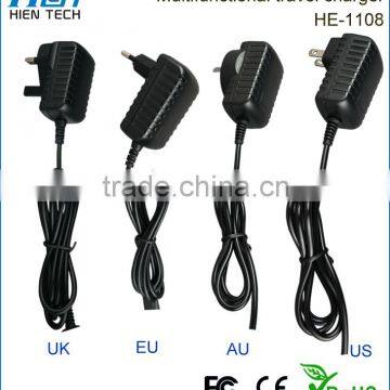 Wholesale battery charger 4.8v battery charger mobile phone charger 5V9V12V suit for mobilephone/tablet/powerbank/camera