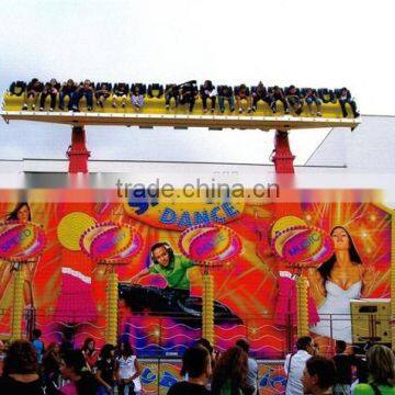 2016 New Design AdultThrill Amusement Rides Crazy Wave for Sale photo-3