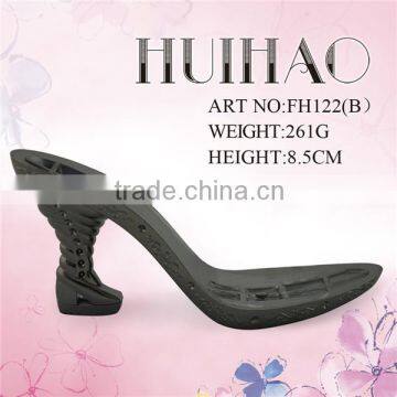 ABS woman shoe heels sole factory directly(FH122)(B)