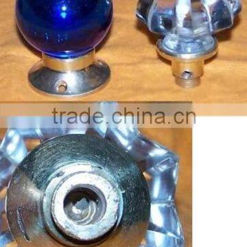 Glass door knobs and door handle