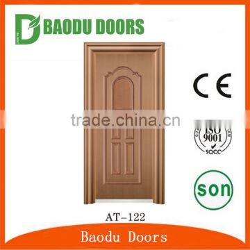 2016 Factory Directly Sale Stamped Steel Door Skin Metal Door Skin photo-3