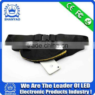2015 Hot Selling Luminous Fanny Bag
