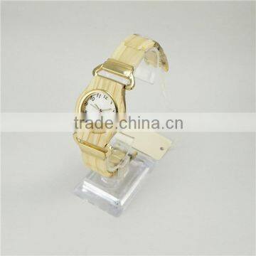 Chinese Factory Oem Wood Watches for Ladies Fancy Wristwatch
