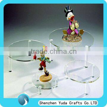 high quality floor stand crystal bases for wedding cake acrylic wedding cake stands cheap wholesale