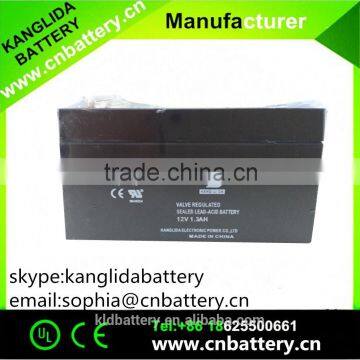 12v 4ah lead acid deep cycle battery /megnetic lock battery /UPS battery