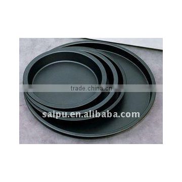 carbon steel round pan