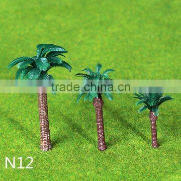 scale model tree/coconut palm