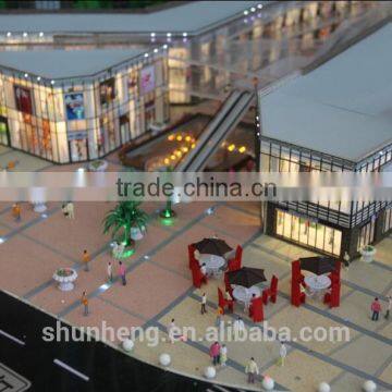Miniature Building Scale Model,commercial Center Architectural Scale Model