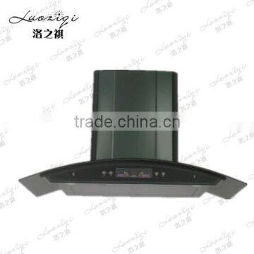 Ultra-thin Cooker Hood, Black Range Hood