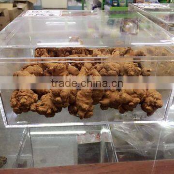 wholesale display crude drugs acrylic box
